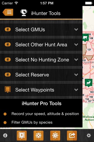 iHunter Washington screenshot 4