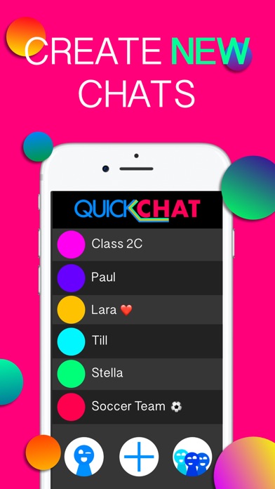 Quickchat - Connect Quickly screenshot 4