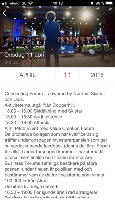 Åre Business Forum screenshot 2