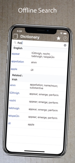 Italian English Dictionary ++(圖5)-速報App