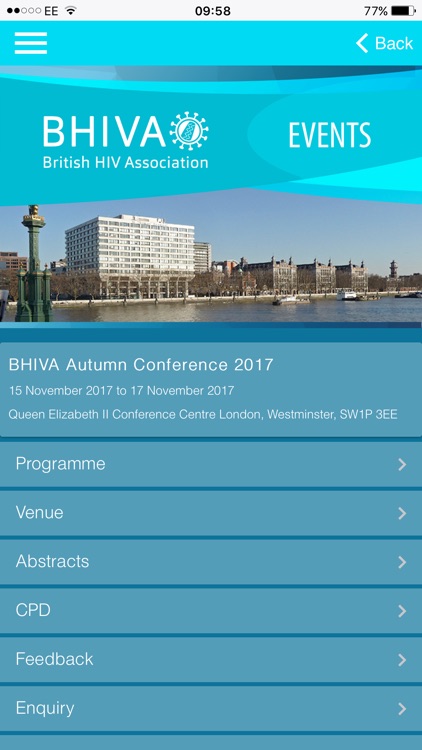 BHIVA Conferences