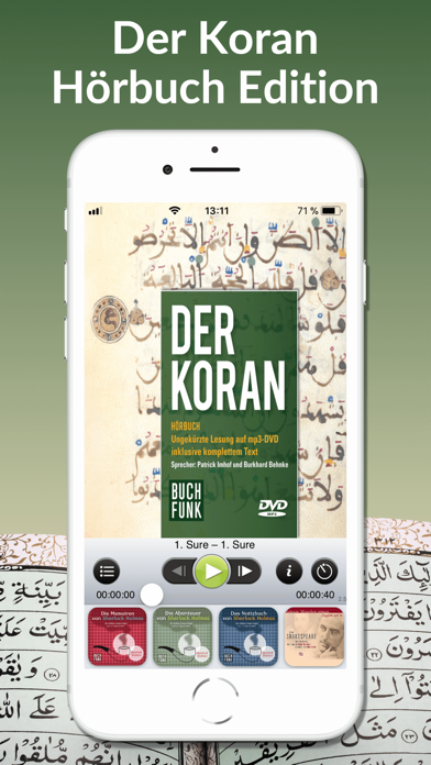 How to cancel & delete Der Koran - Hörbuch Edition from iphone & ipad 1