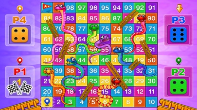 Snake and ladder: Board battle screenshot 3