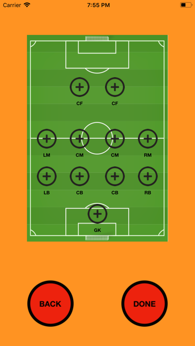 Soccer Tactics Board screenshot 2