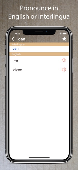 Interlingua English Dictionary(圖2)-速報App