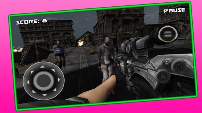 Army Games 3d Zombie Strike screenshot 2