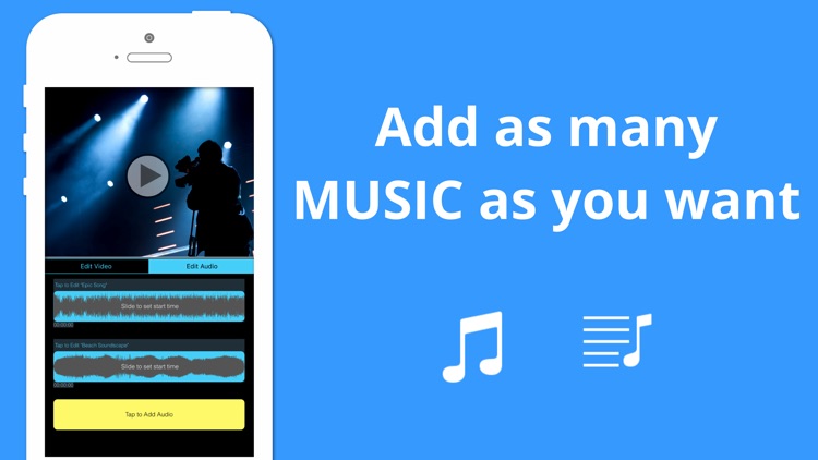 Add Music to Music Video Maker screenshot-3