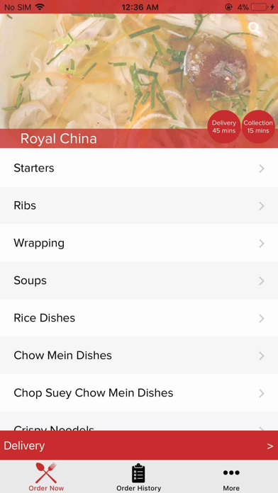 How to cancel & delete Royal China from iphone & ipad 2