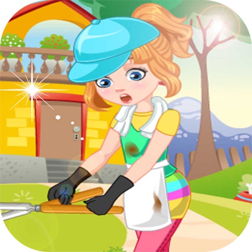 game clumsy gardener laundry iOS App