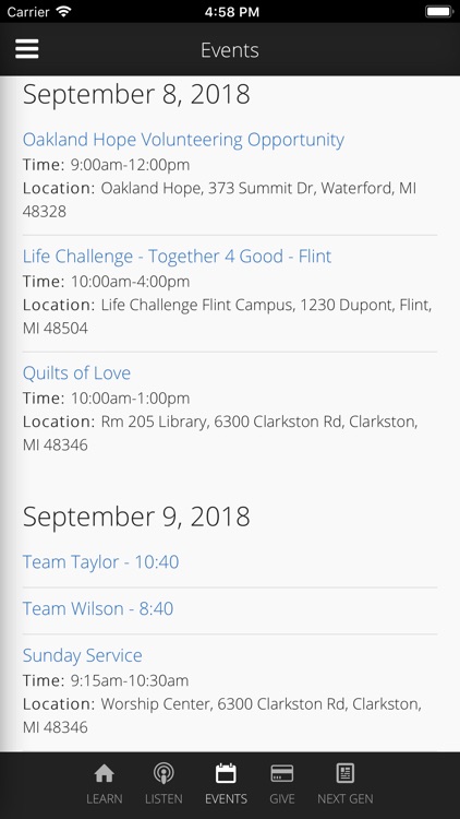 CCC Church screenshot-3
