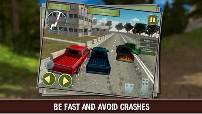 Offroad Hilux Pickup Truck Sim screenshot 2