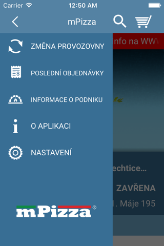 Restaurace U Pošty screenshot 2