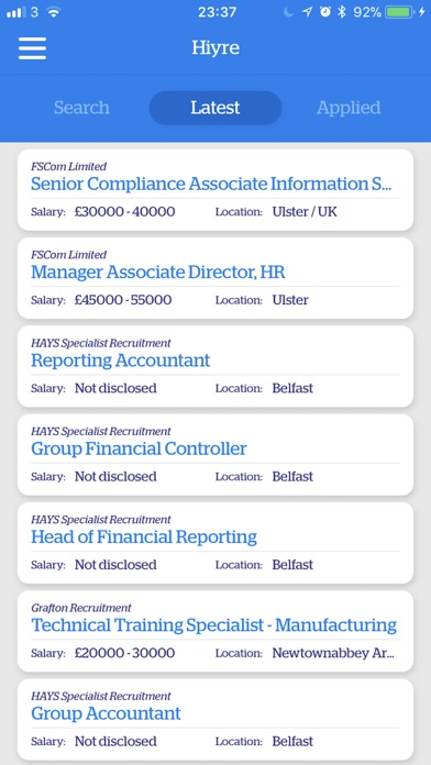 Hiyre Job Search & Apply screenshot 2