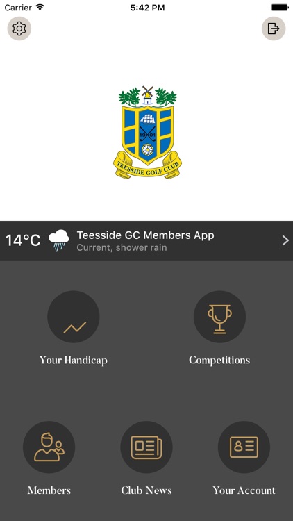 Teesside GC Members App