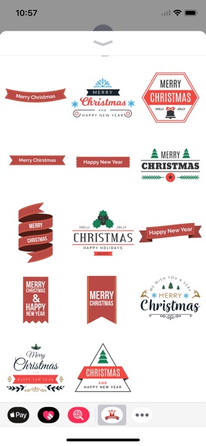 Merry Christmas best stickers(圖2)-速報App