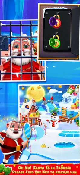 Game screenshot Xmas Santa Rescue Adventure mod apk