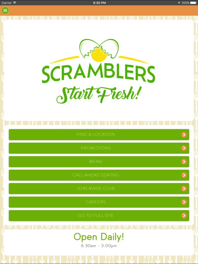 Scrambler Marie S Mobile On The App Store