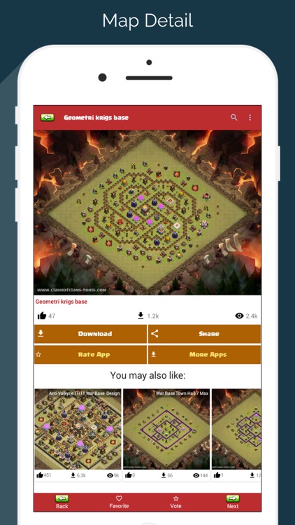 Top Maps for Clash of Clans