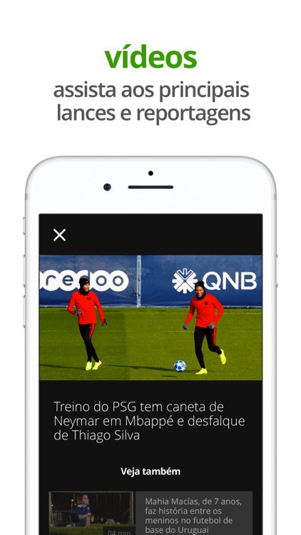 globoesporte - vídeos e jogos screenshot-3