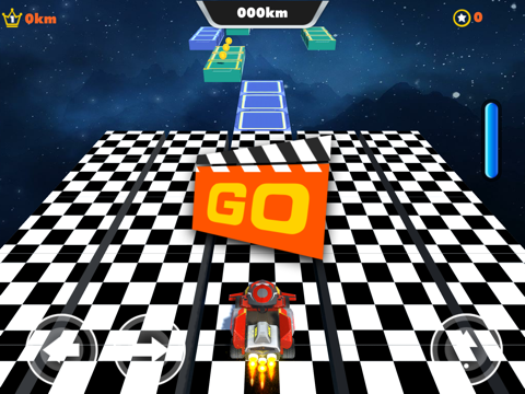Space Car-Exciting Game screenshot 3