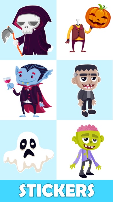 Animated Halloween Characters Screenshot 3