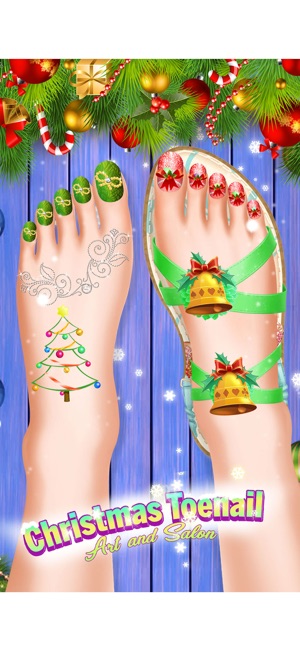 Christmas Toe Nailart andSalon(圖4)-速報App