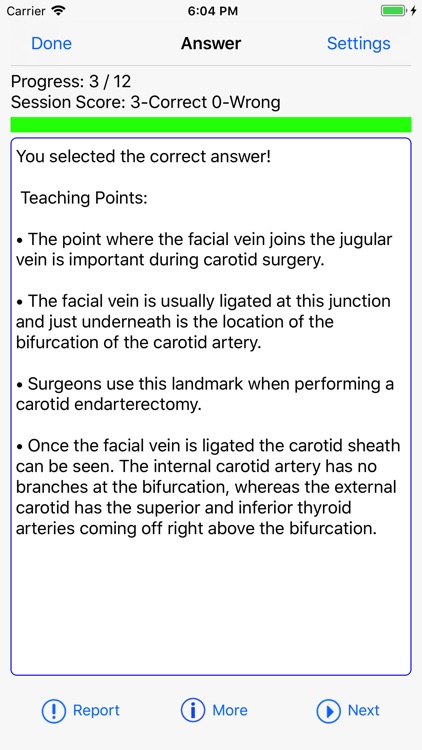 Vascular Board Review screenshot-6