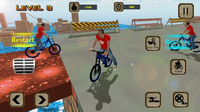 BMX Racer Crazy Stunts(圖2)-速報App