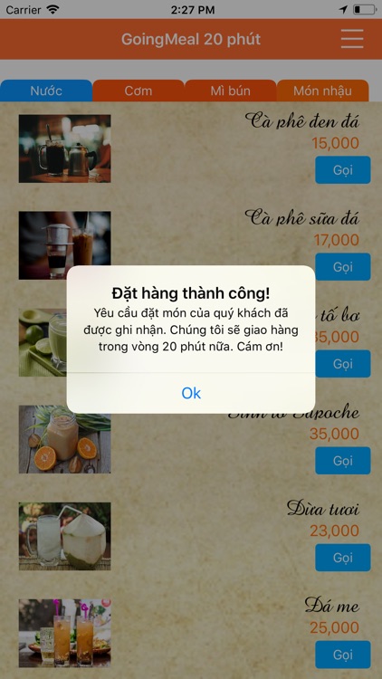 GoingMeal screenshot-4