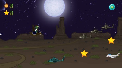 Zombie Flight Lite screenshot 3