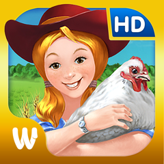 Farm Frenzy 3 HD. Farming game