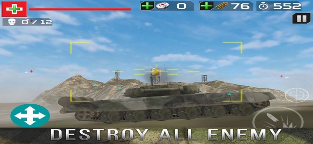 Tank Gunner Shoot 3D(圖2)-速報App