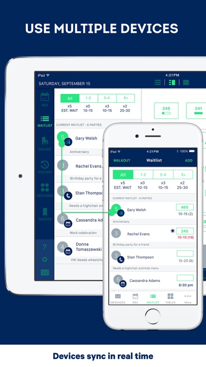 Nowait Restaurant Management screenshot-3