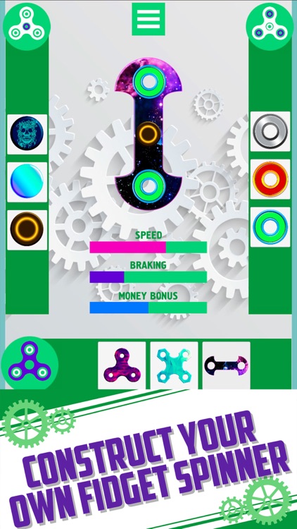 Craft Fidget Spinner: Workshop