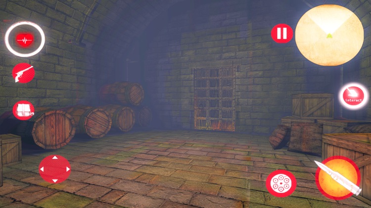 Scary Castle Horror Escape 3D screenshot-1