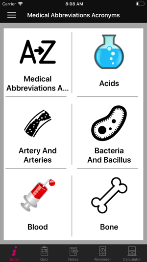 Medical Abbreviations Acronyms(圖2)-速報App