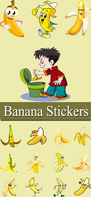 Banana Emojis(圖1)-速報App