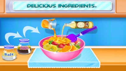 Fruit & Vegetable Salad Maker screenshot 3