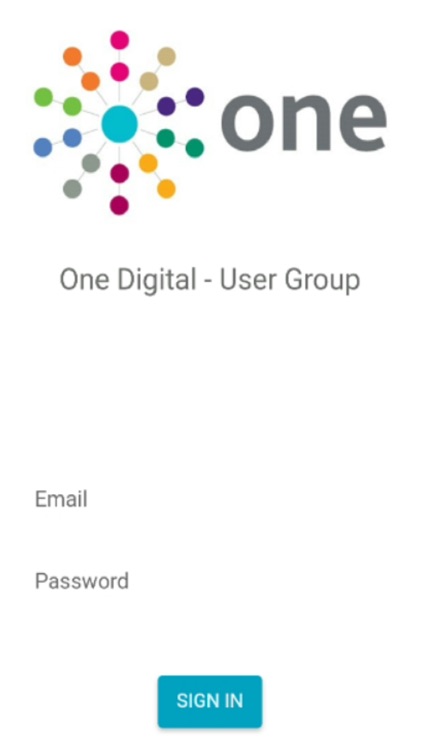 One Digital User Group