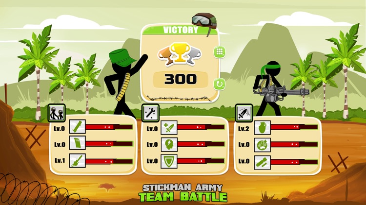 Stickman Army : Team Battle