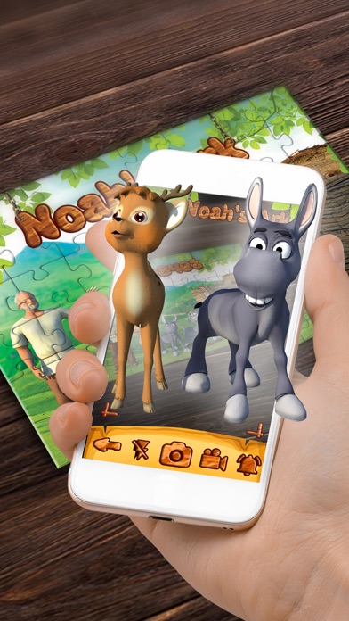 How to cancel & delete 3D Noah's Ark from iphone & ipad 4