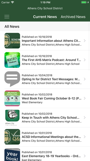 Athens City School District(圖2)-速報App