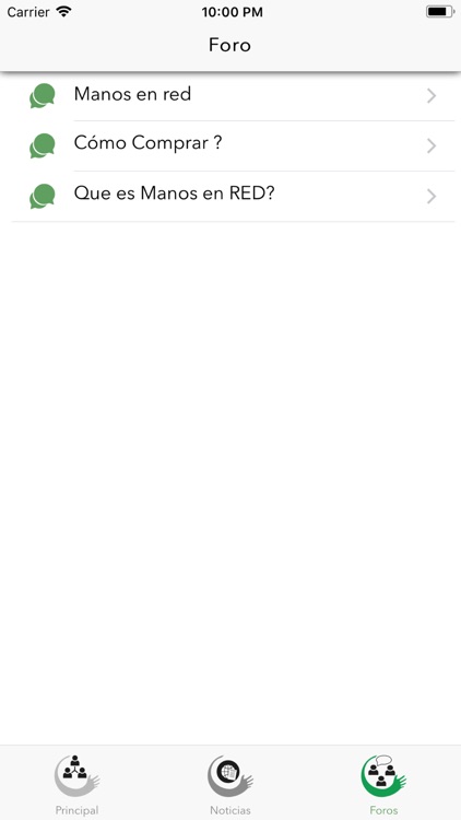 Manos en Red screenshot-4