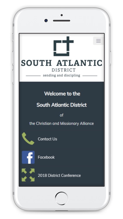 South Atlantic District App