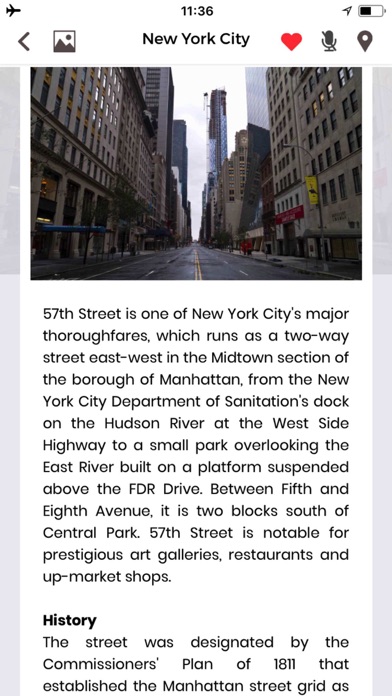 New York City Map and Metro Offline - Street Maps and Public Transportation around the city Screenshot 4