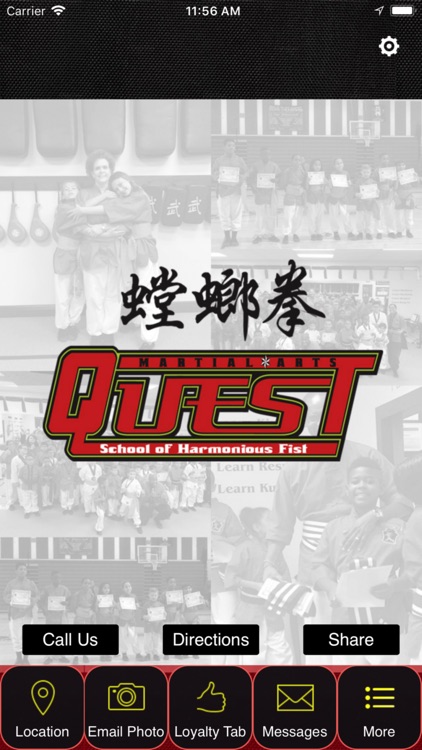 Quest Martial Arts.