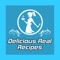 Delicious Real Recipes lets you search for recipes that use the ingredients you have left at home