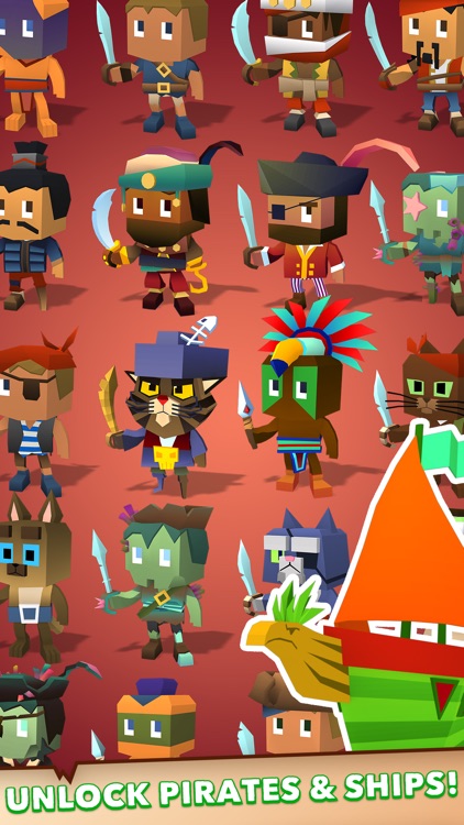 Blocky Pirates screenshot-4