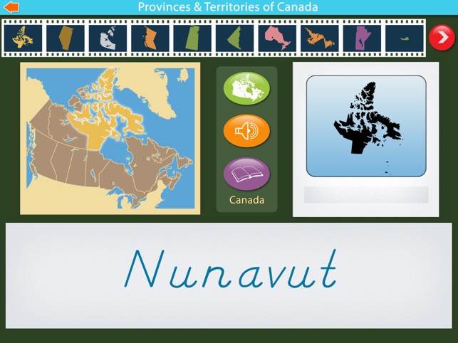 Canada - Provinces & Terr.(圖1)-速報App