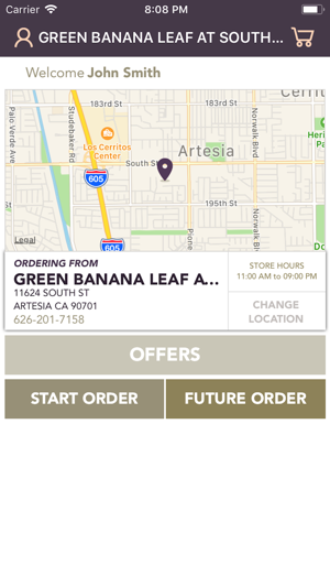 Green Banana Leaf South St(圖2)-速報App